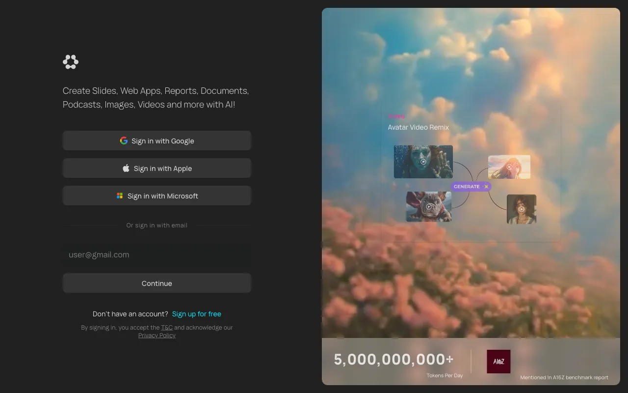 Runable — preview screenshot