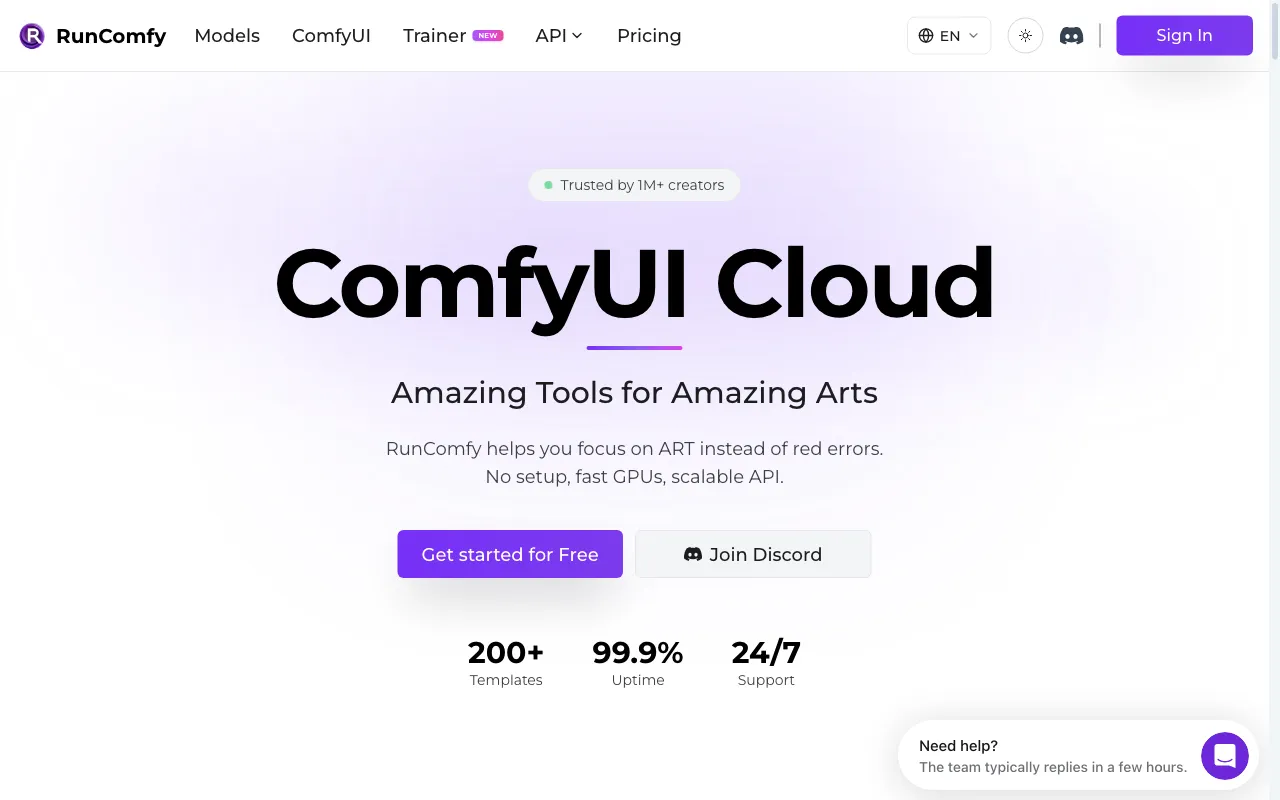 RunComfy — preview screenshot