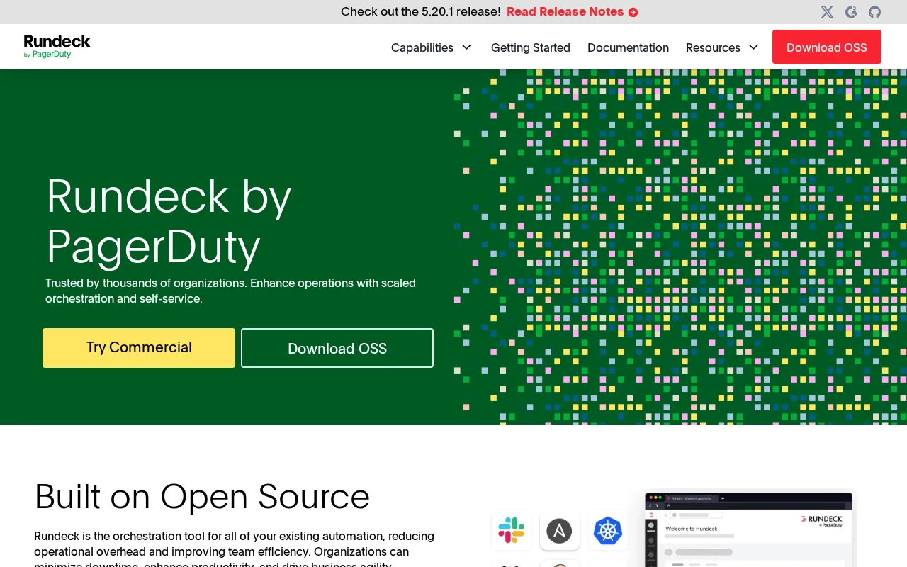 Rundeck — preview screenshot