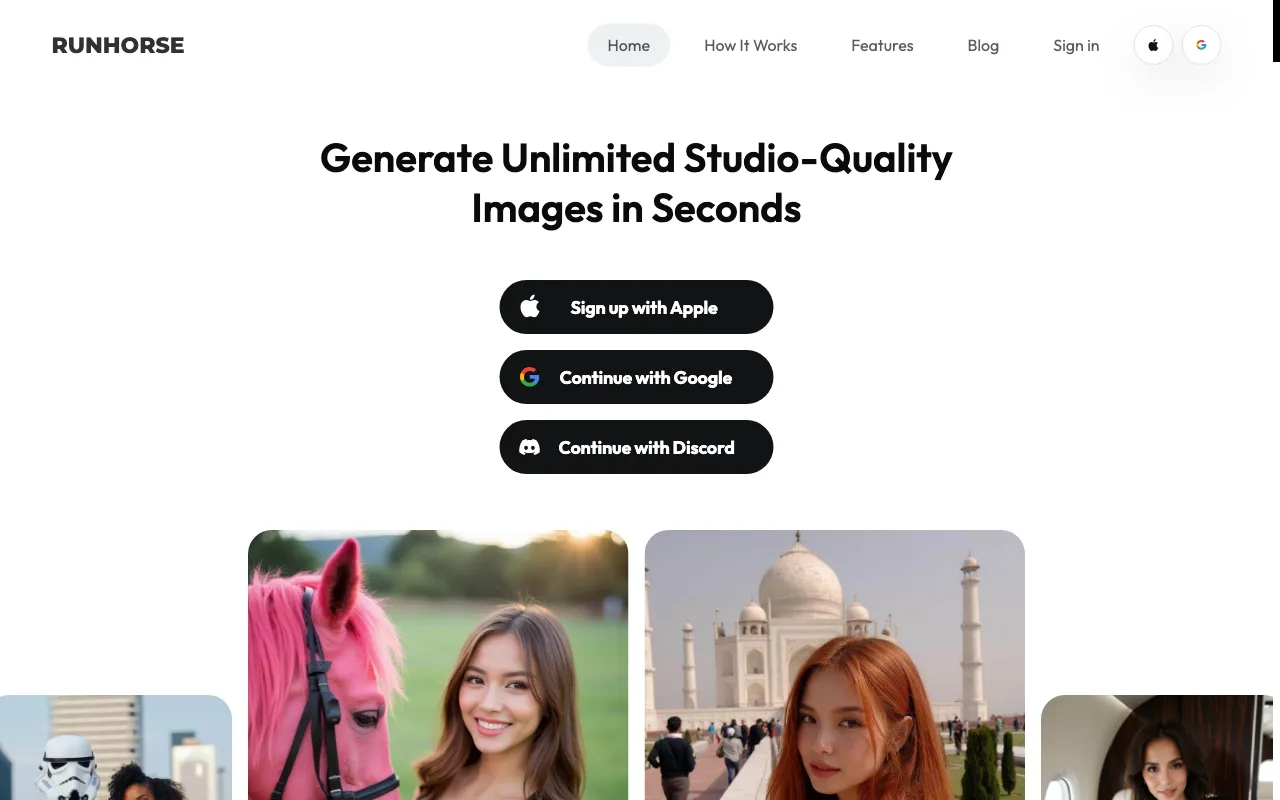 Runhorse AI — preview screenshot