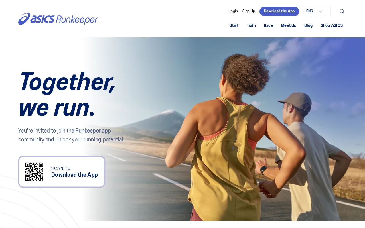 Runkeeper — preview screenshot