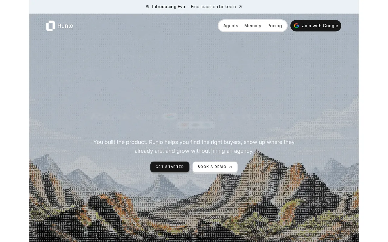 Runlo — preview screenshot
