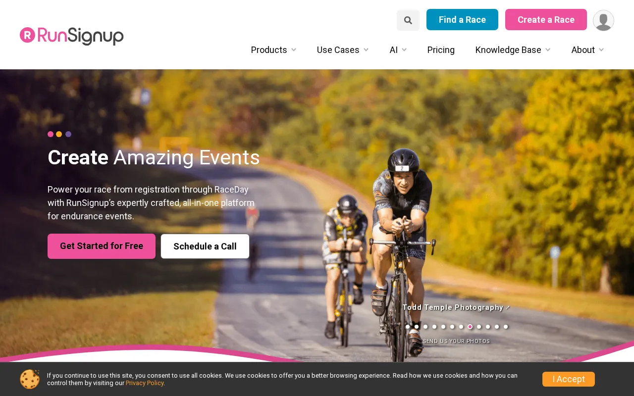 Runsignup — preview screenshot