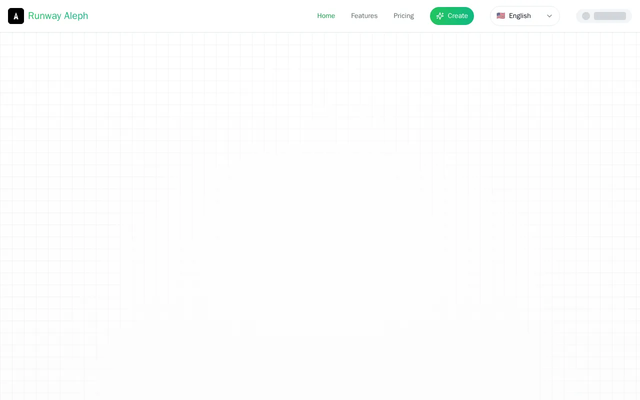 Runway Aleph — preview screenshot