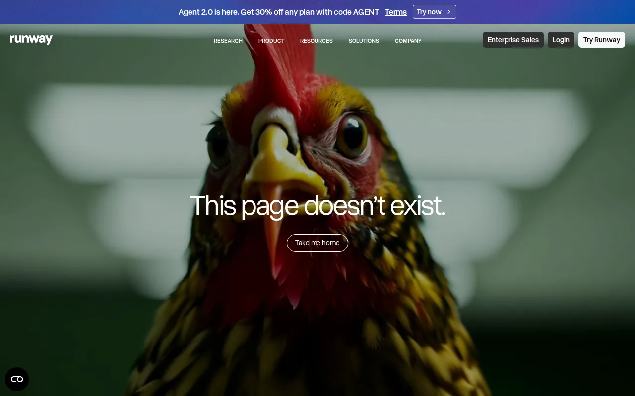 RunwayML Experiments — preview screenshot