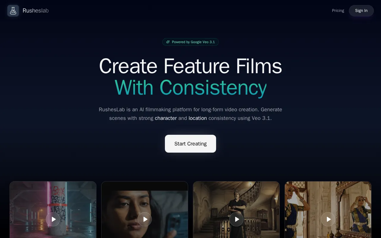 Rusheslab — preview screenshot
