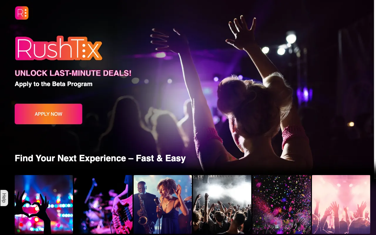 RushTix — preview screenshot