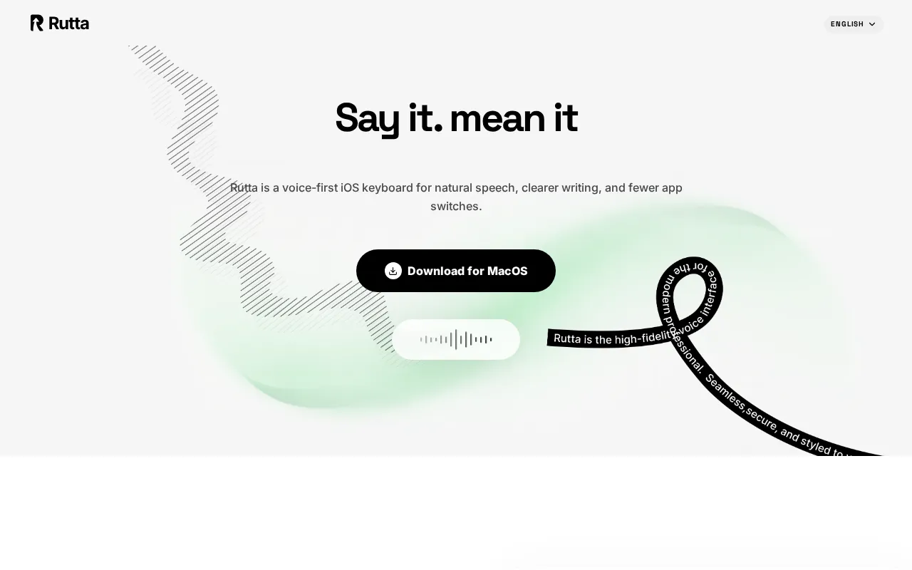 Rutta — preview screenshot