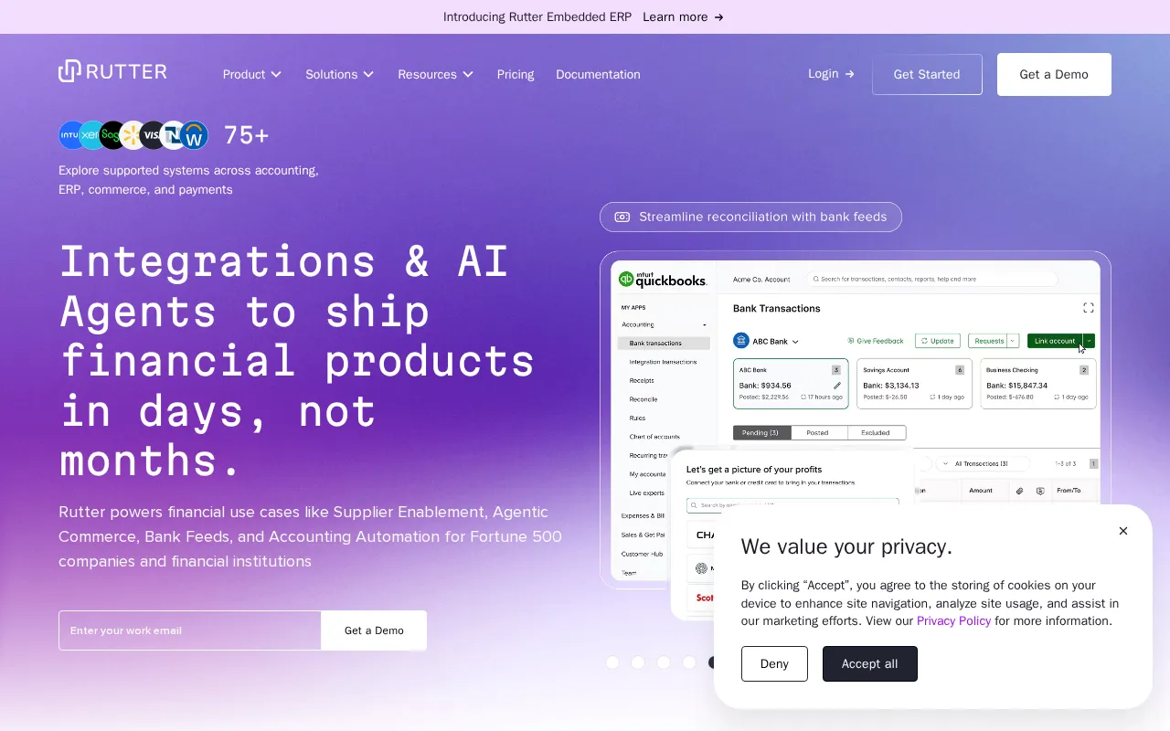 Rutter — pricing page