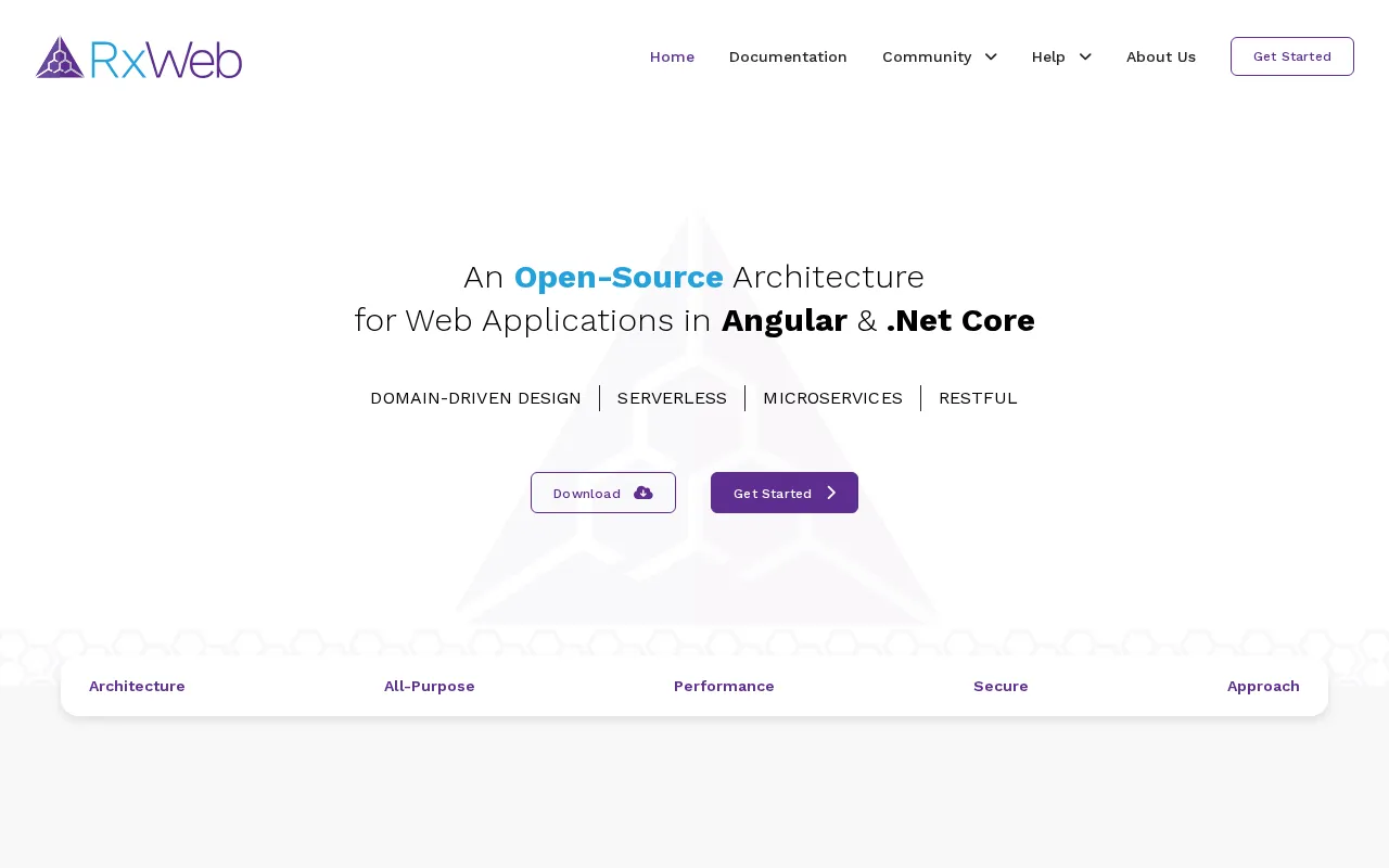 RXWeb — preview screenshot