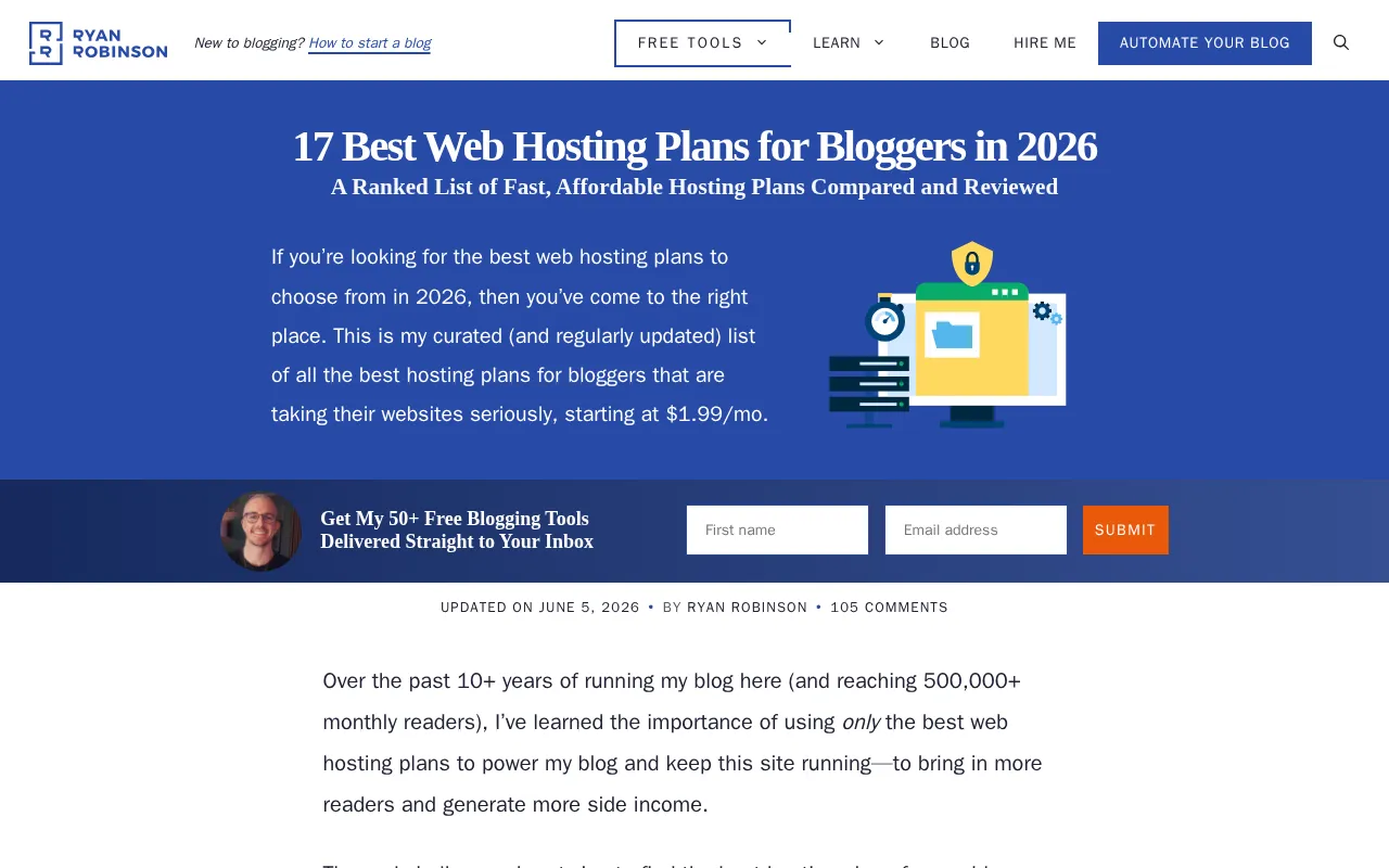 Ryrob — pricing page