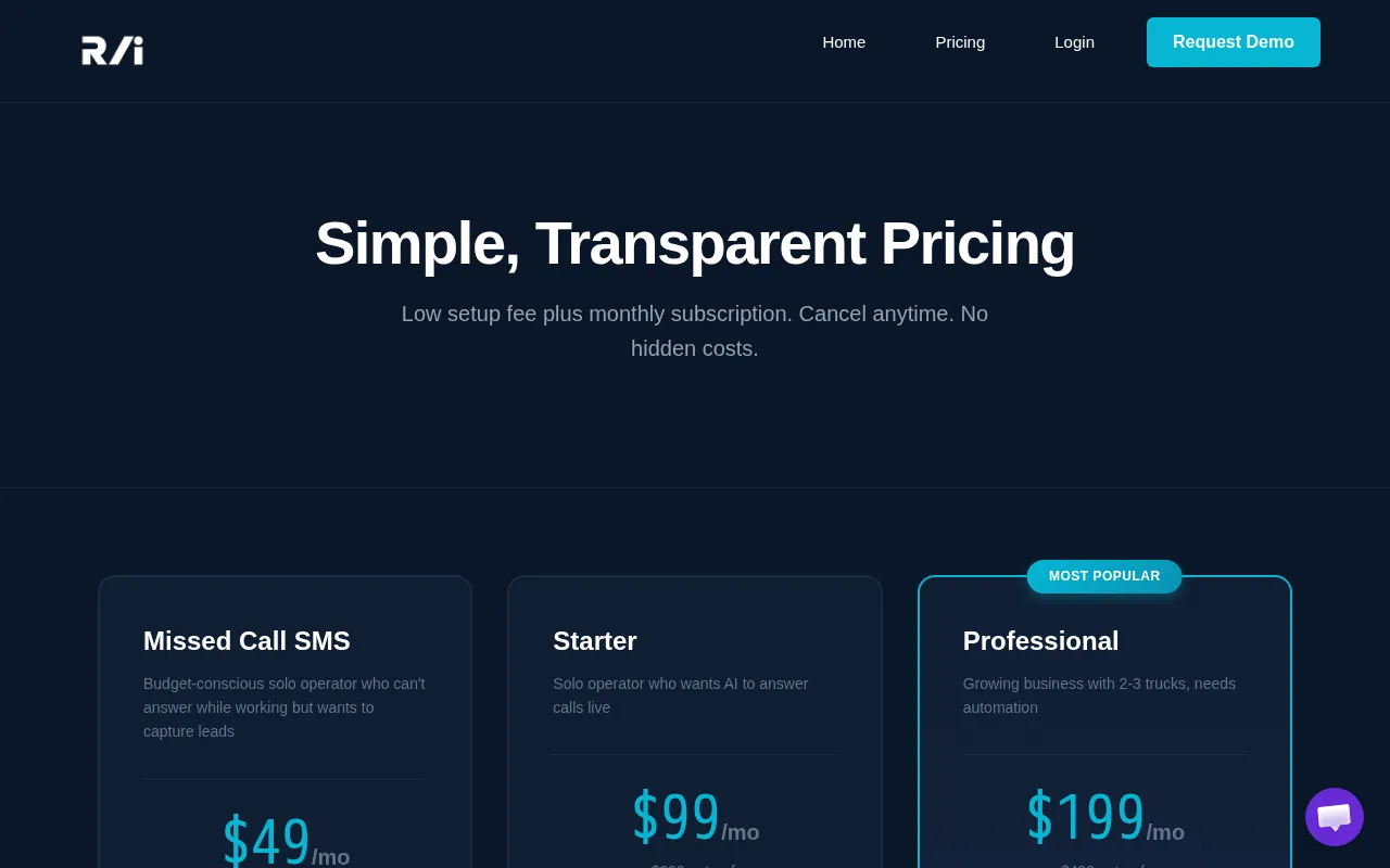 RyterAI — pricing page