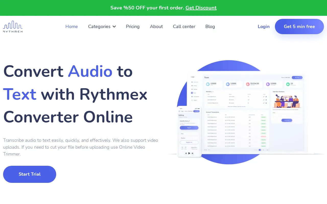 Rythmex — preview screenshot