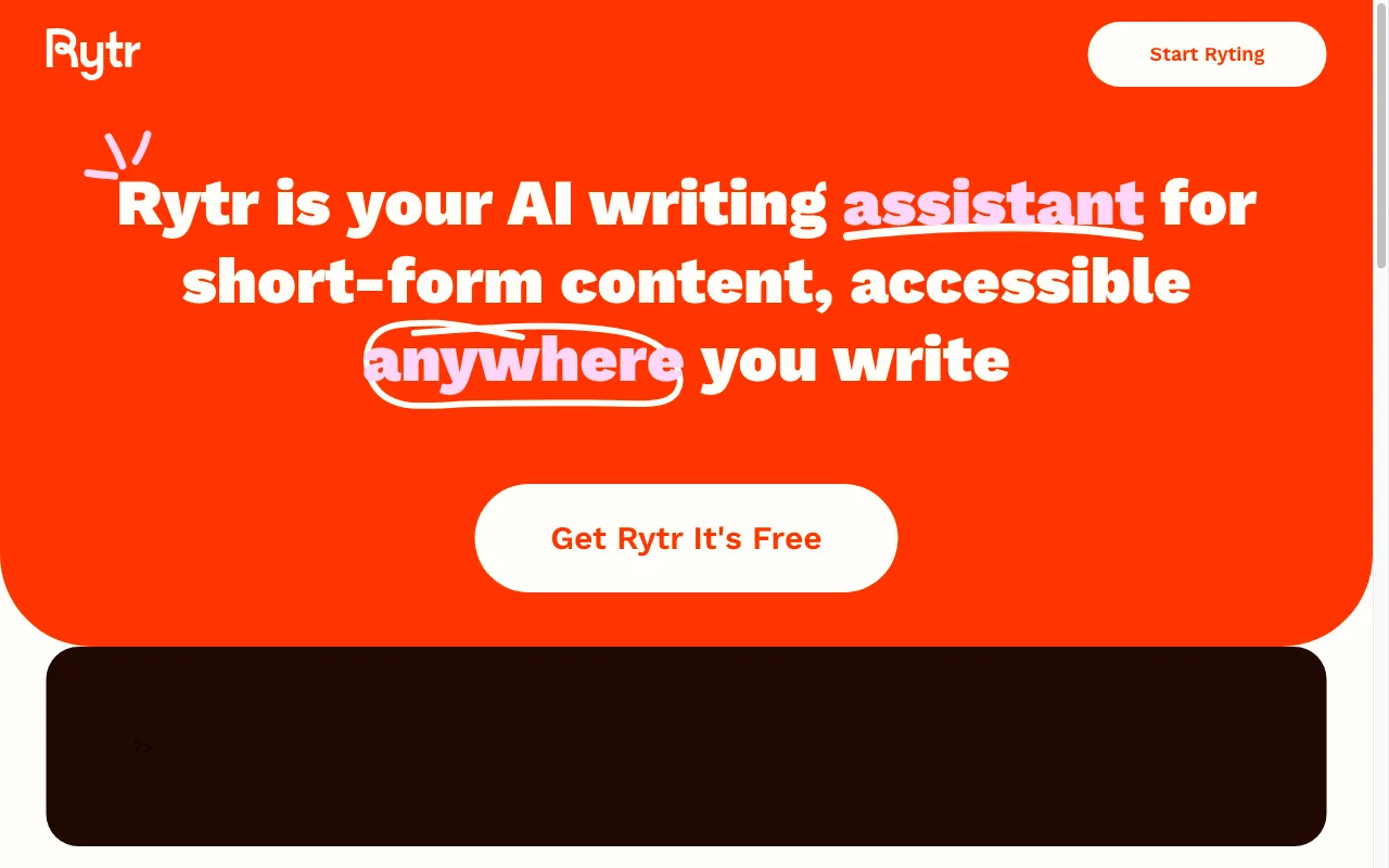 Rytr — preview screenshot