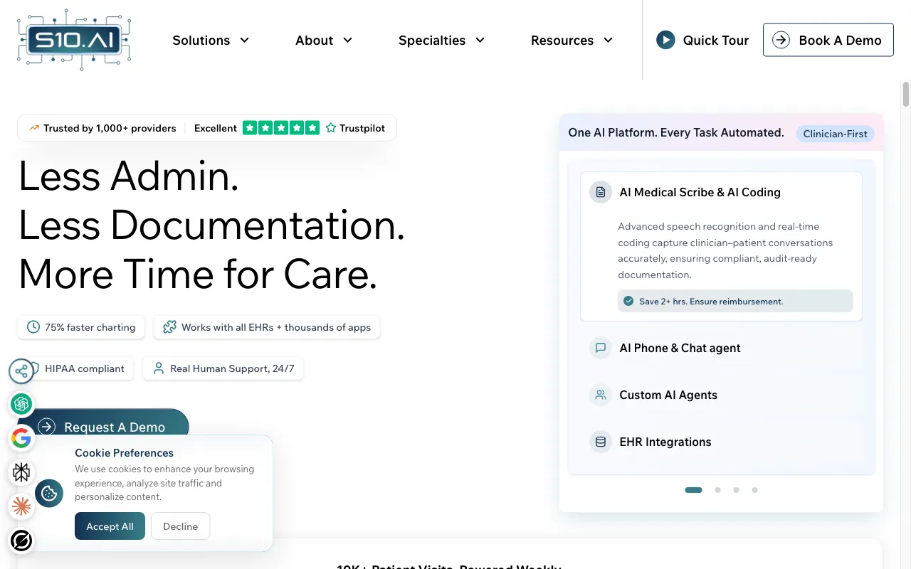 S10.AI — preview screenshot