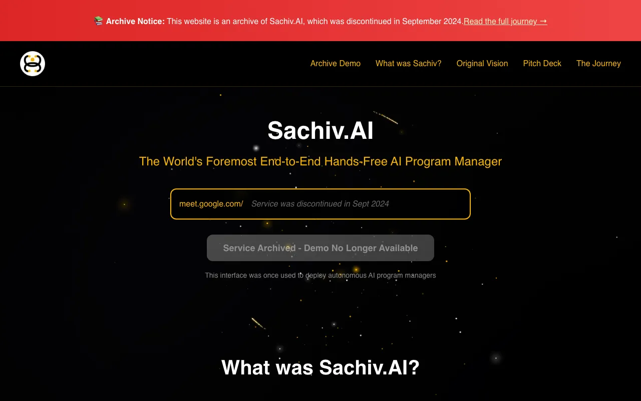 Sachiv.AI — preview screenshot