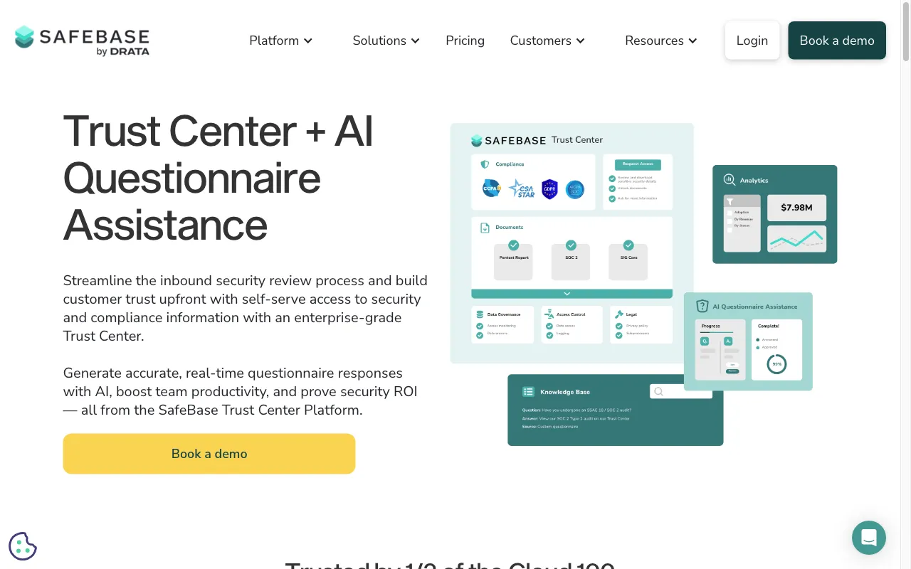 SafeBase — preview screenshot