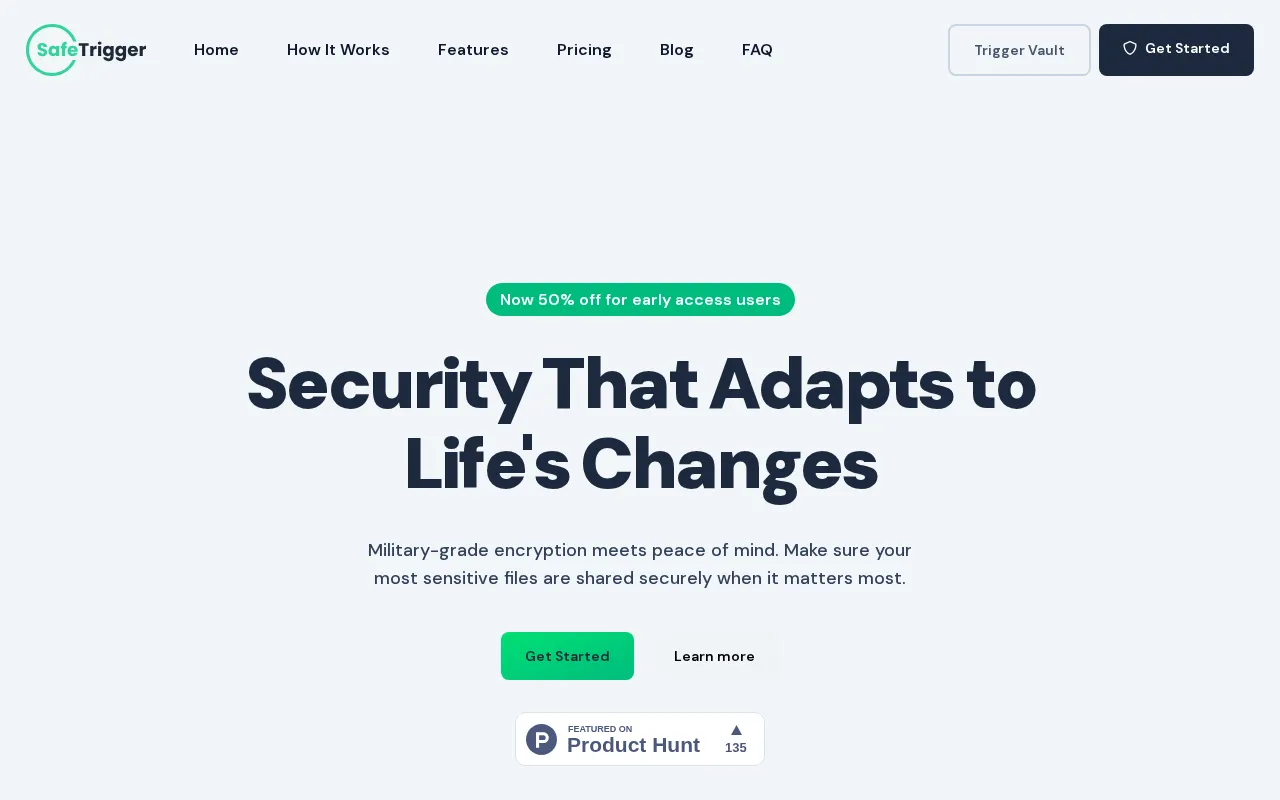 SafeTrigger — preview screenshot