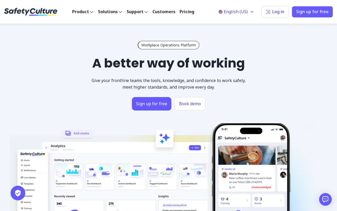 Safetyculture — preview screenshot
