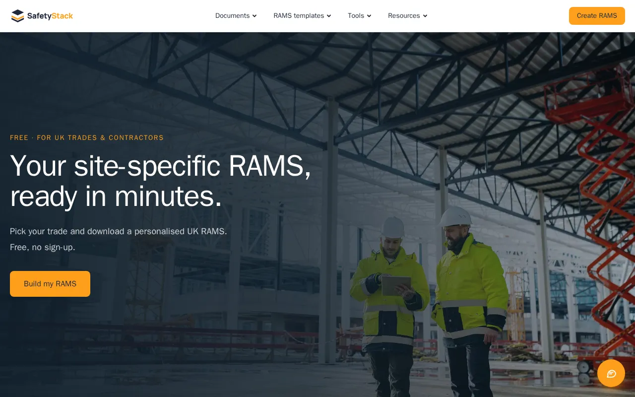 SafetyStack — preview screenshot