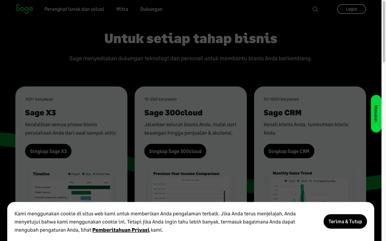 Sage AI — preview screenshot