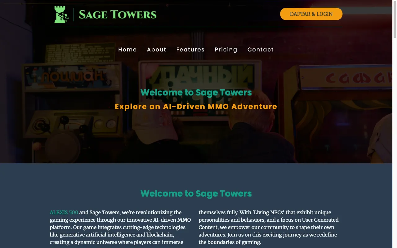 Sage Towers — preview screenshot