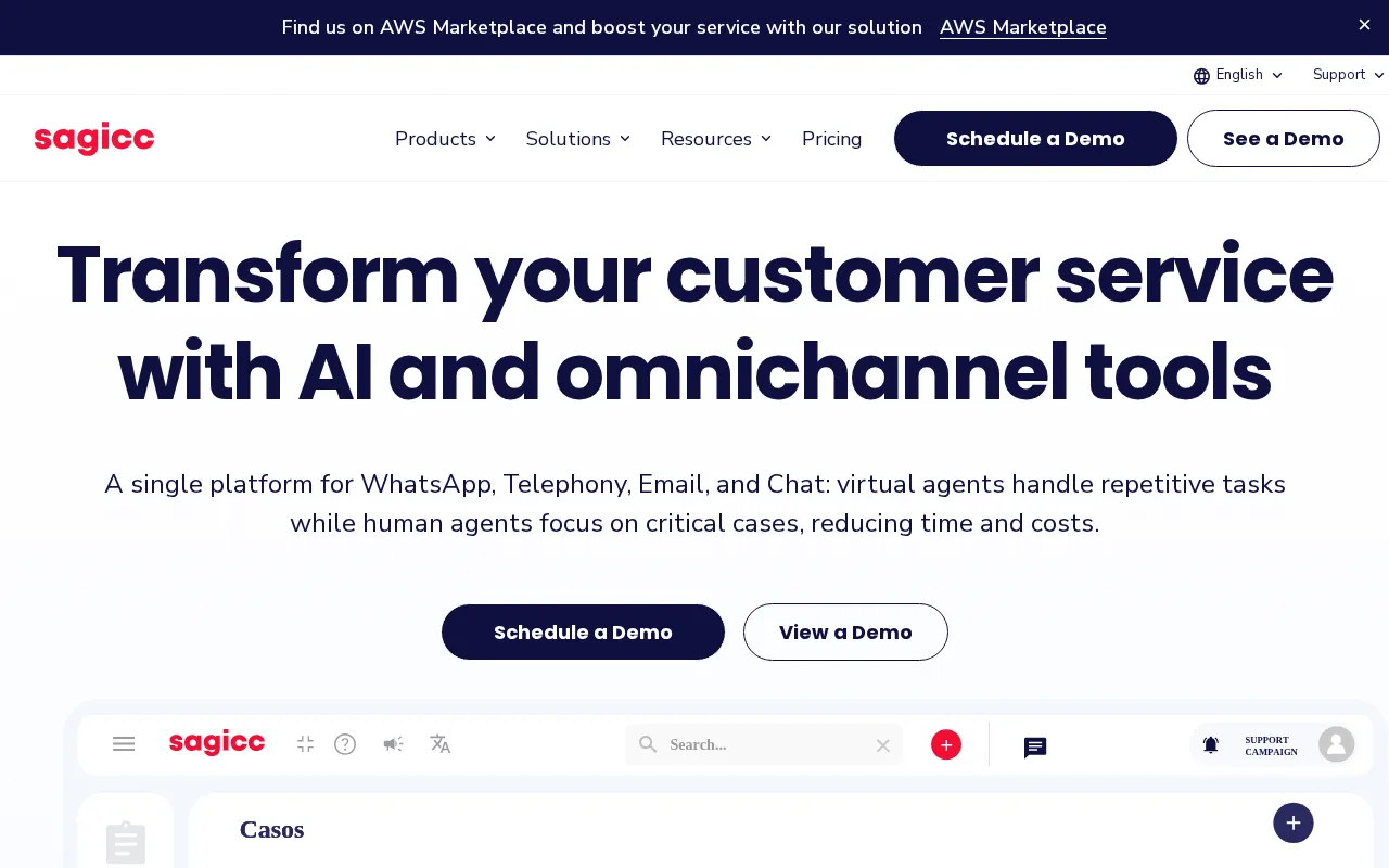 Sagicc — preview screenshot