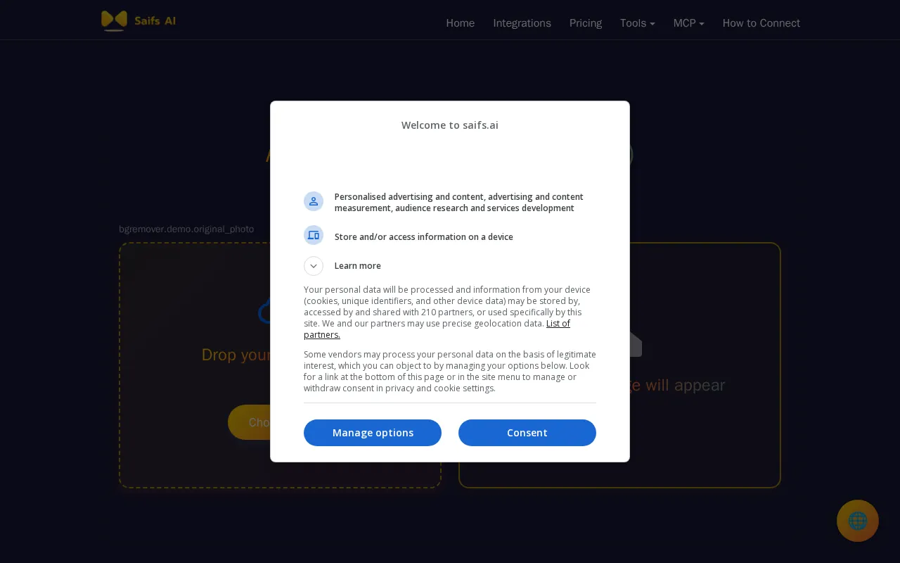 Saifs — preview screenshot