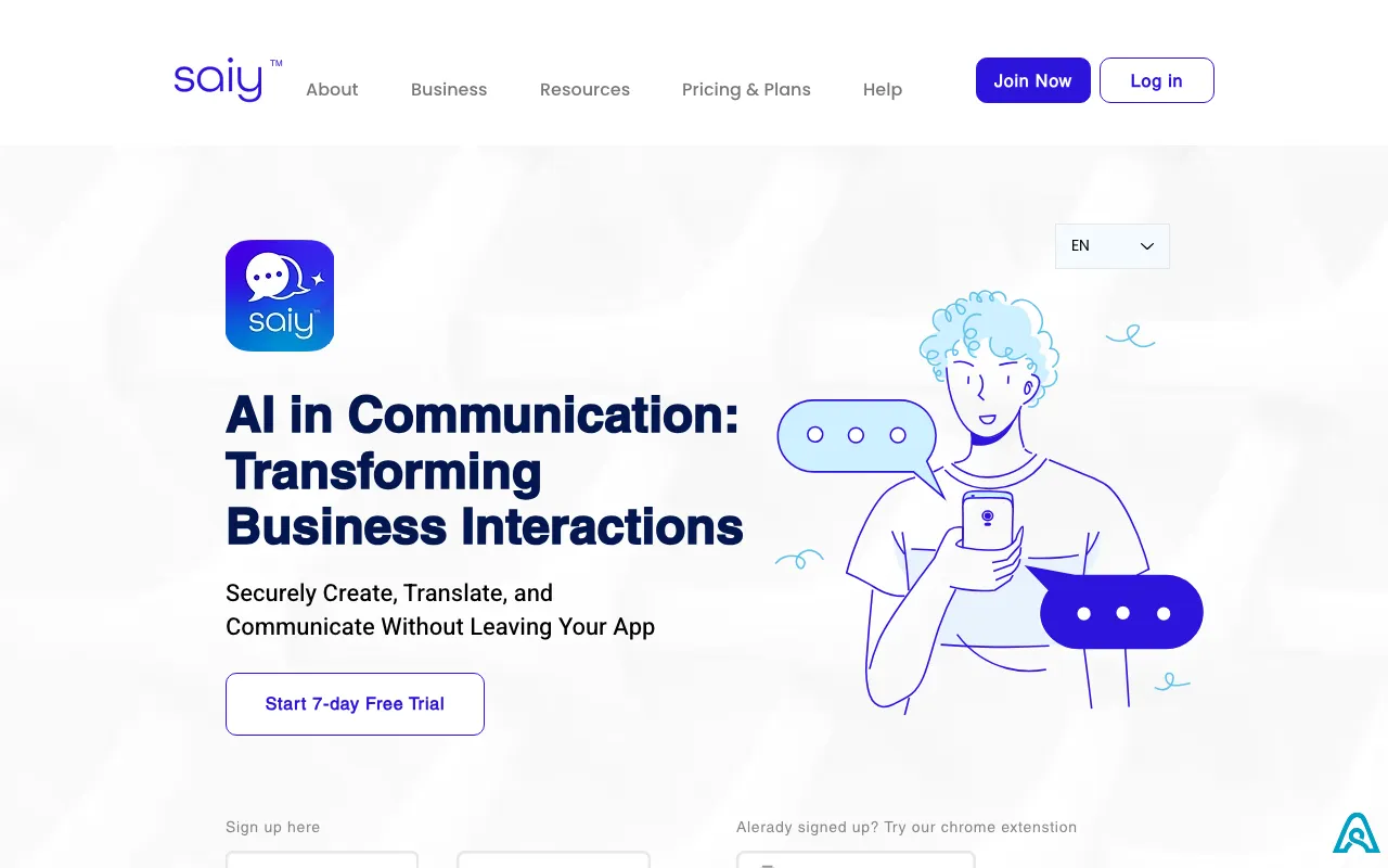 SAiY™ — preview screenshot