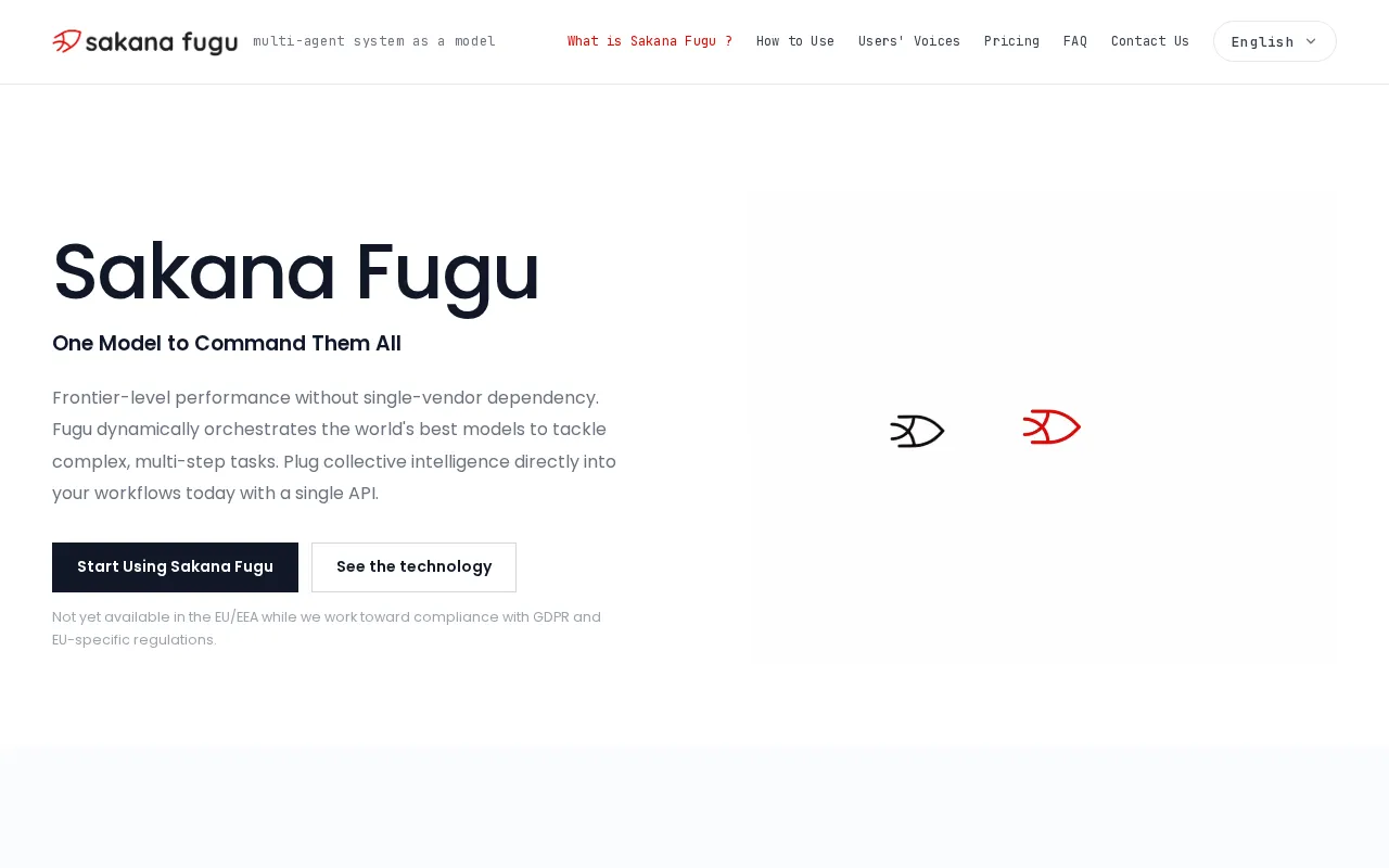 Sakana Fugu — preview screenshot