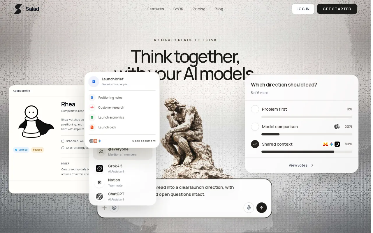 Salad — preview screenshot