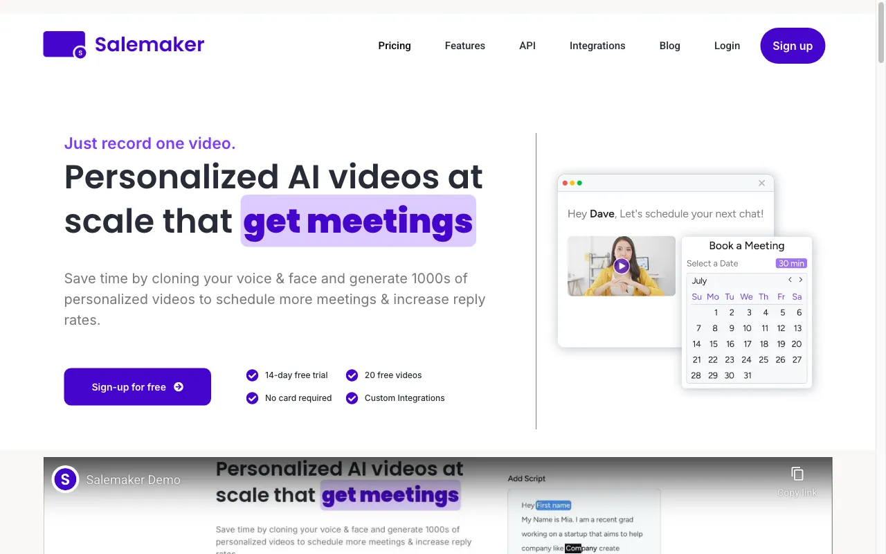 Salemaker — preview screenshot