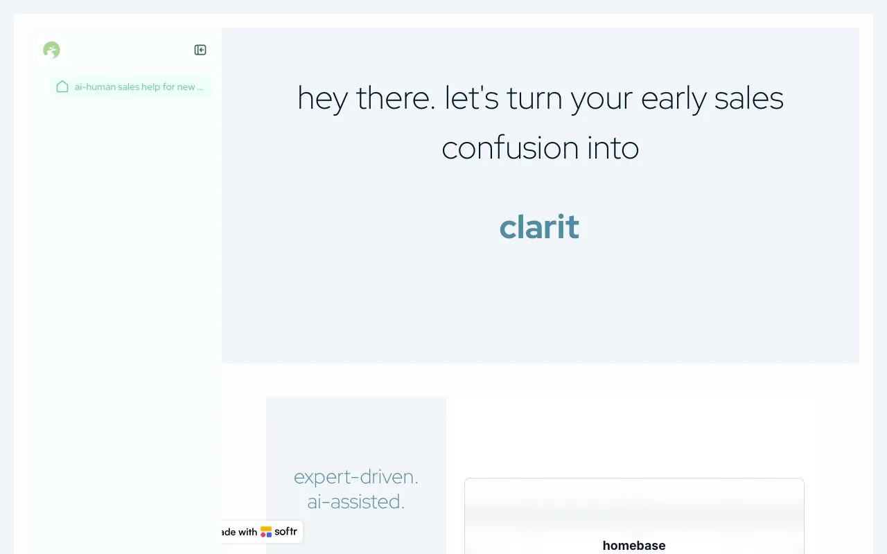 andru by Humus & Shore — preview screenshot
