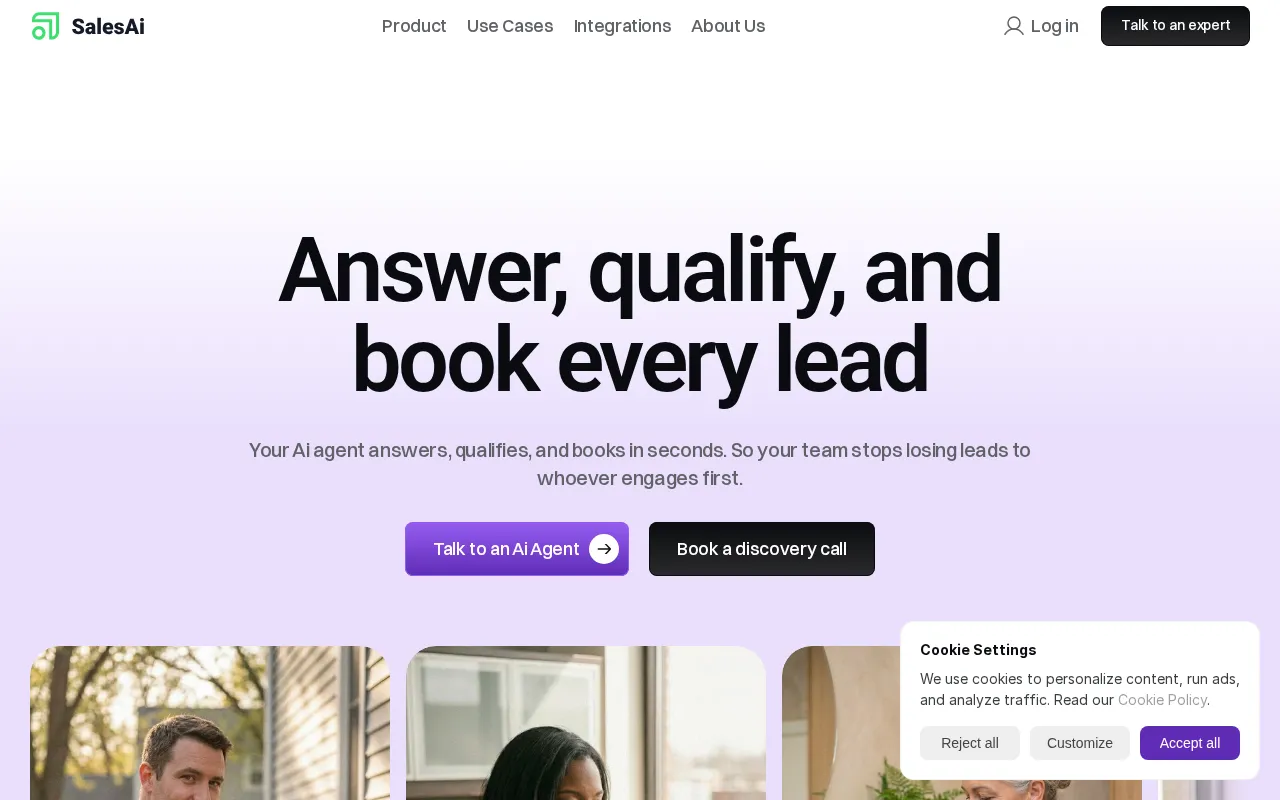 SalesAi — preview screenshot