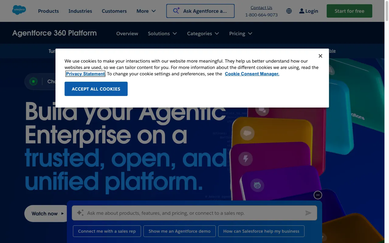 Salesforce Einstein — preview screenshot