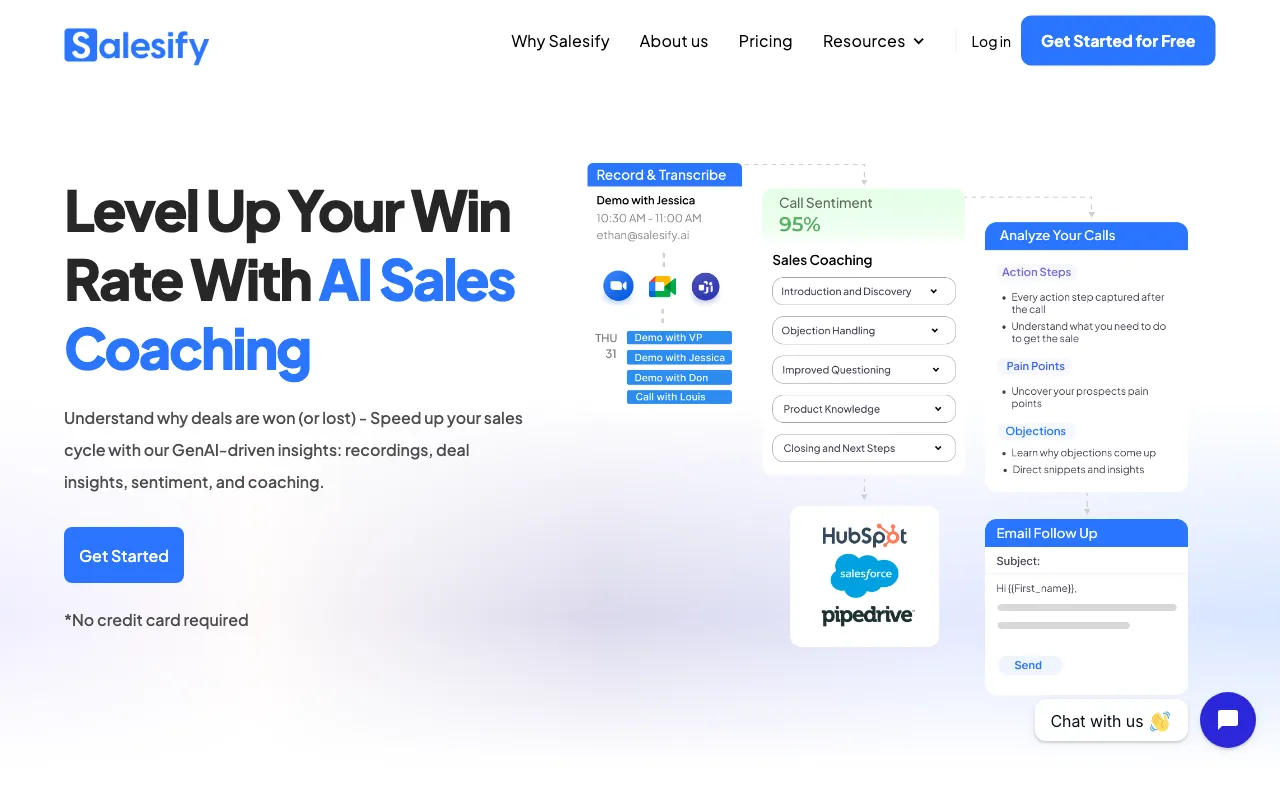 Salesify — preview screenshot