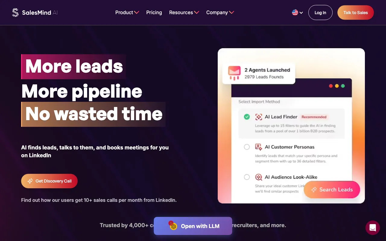 SalesMind Ai — preview screenshot