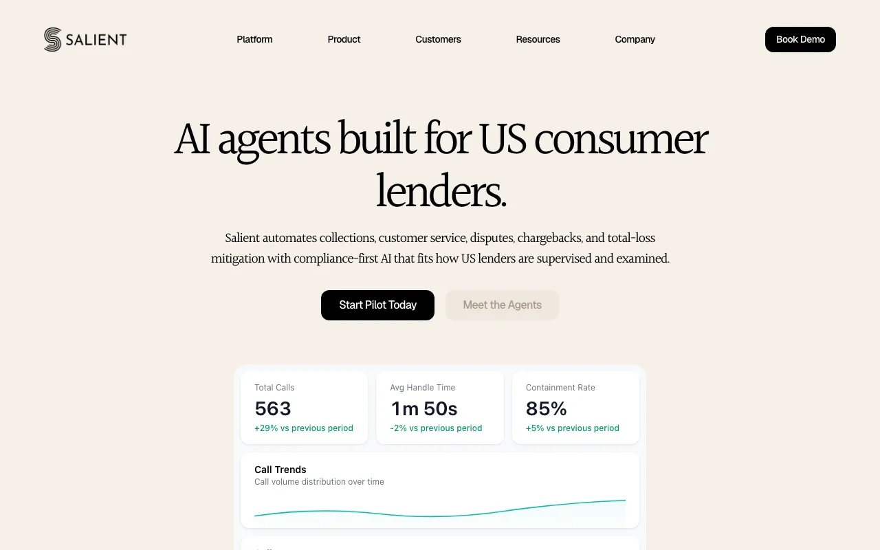 Salient — preview screenshot