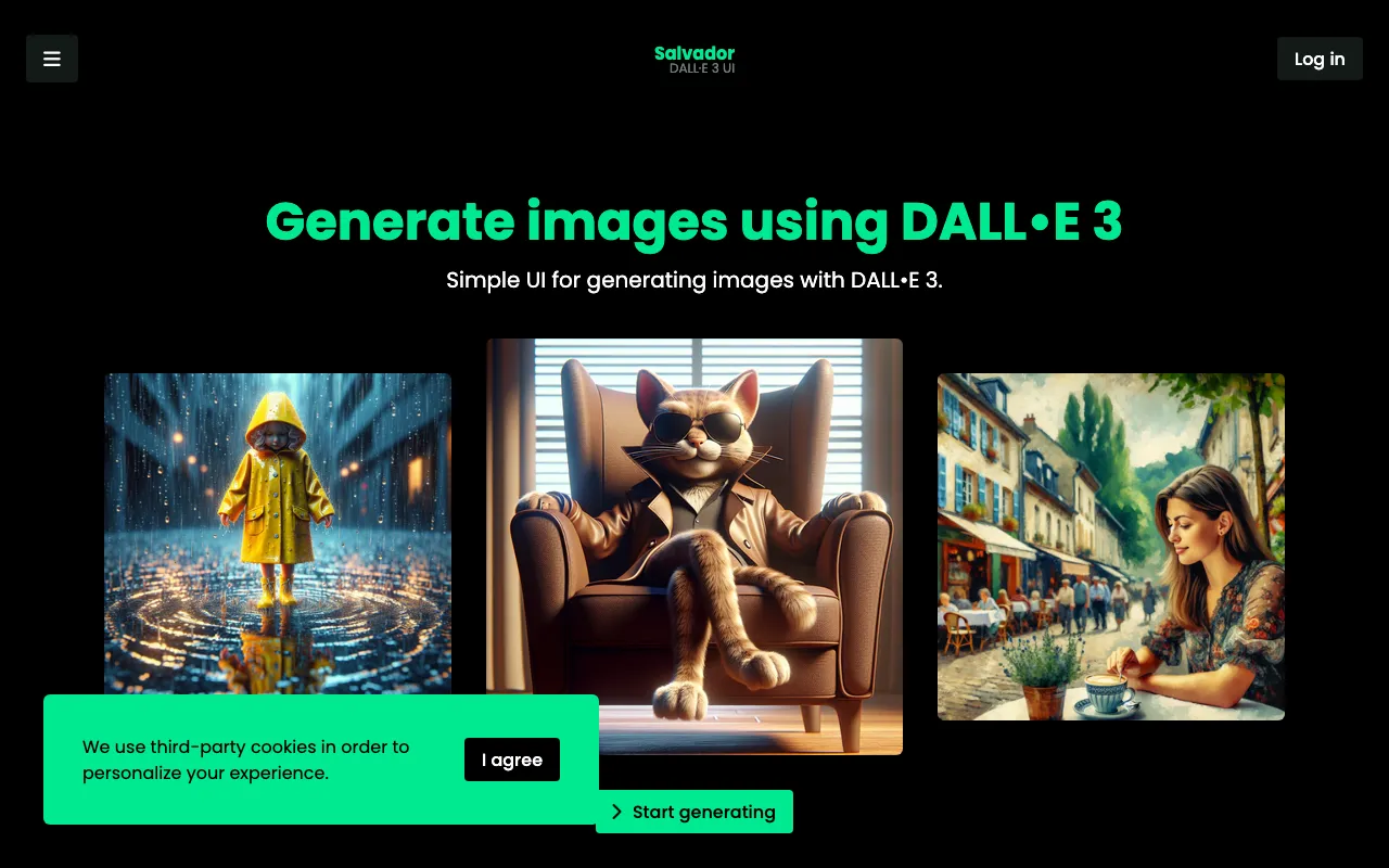 Salvador — preview screenshot