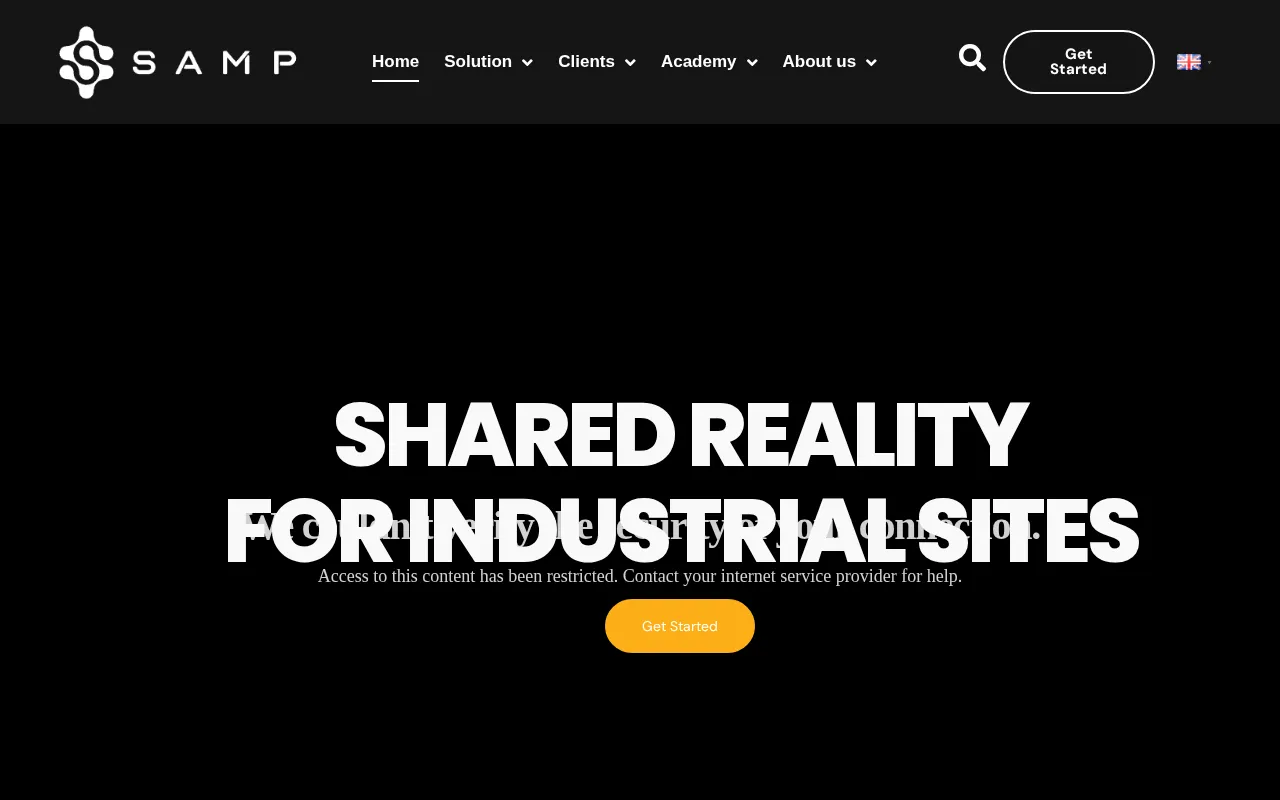 Samp — preview screenshot