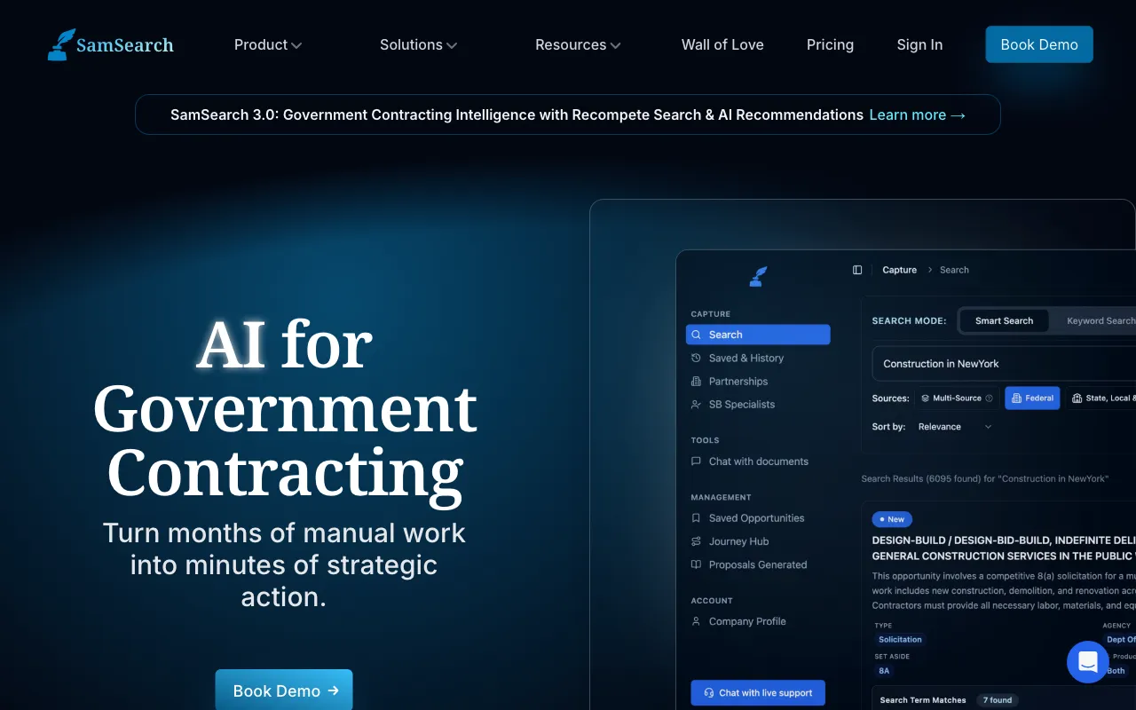 samsearch — preview screenshot