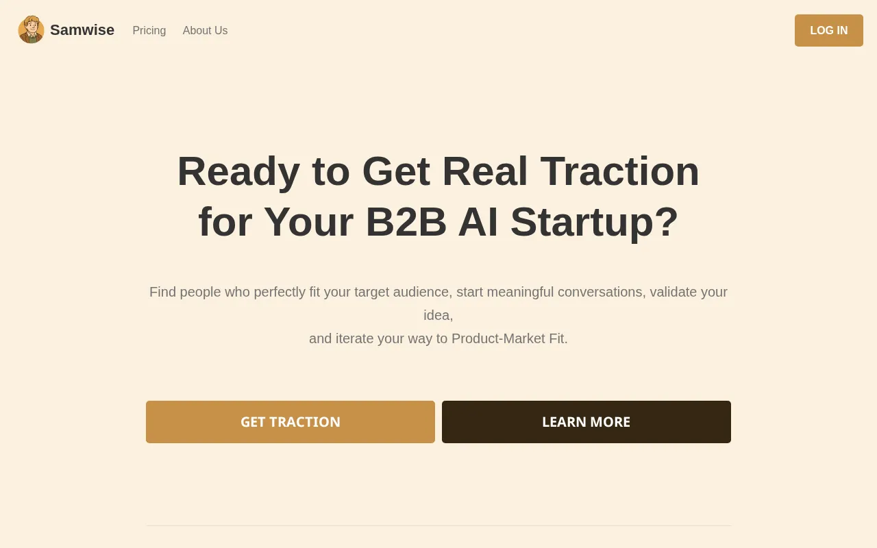 Samwise — preview screenshot