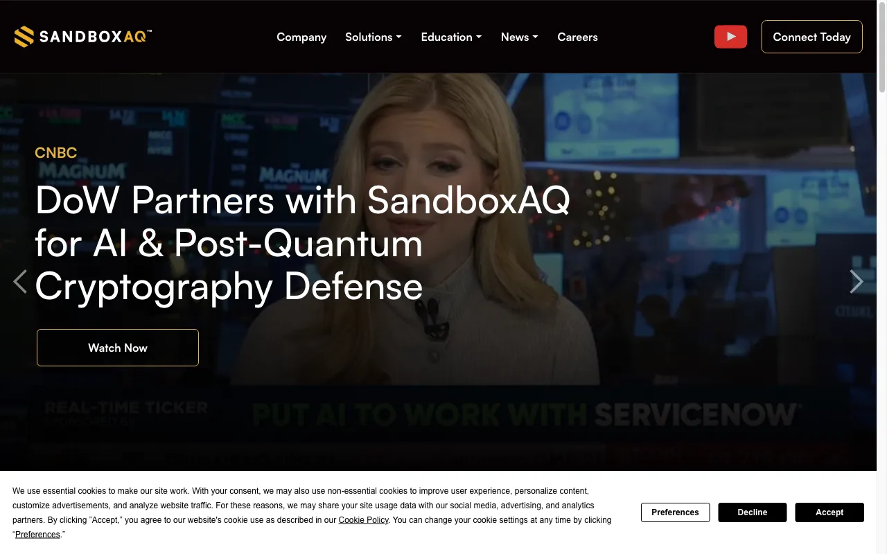 SandboxAQ — preview screenshot