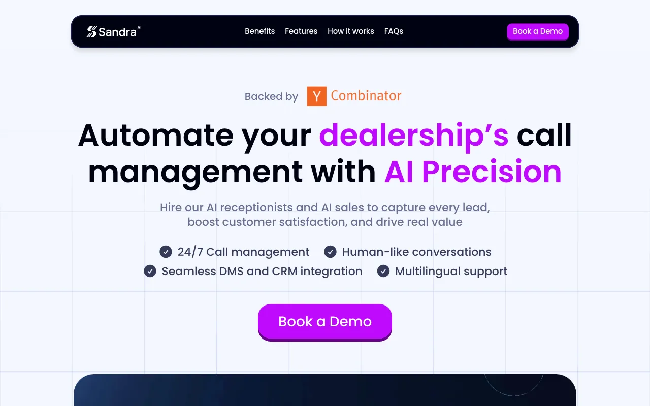 Sandra AI — preview screenshot