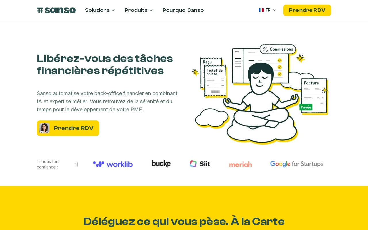 Sanso — preview screenshot