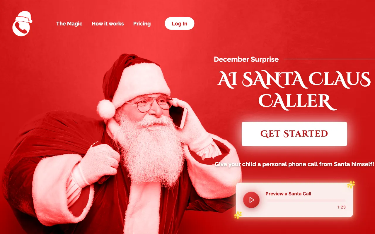 Santa Claus is Calling — preview screenshot