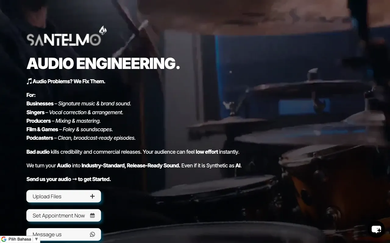 Santelmo — preview screenshot