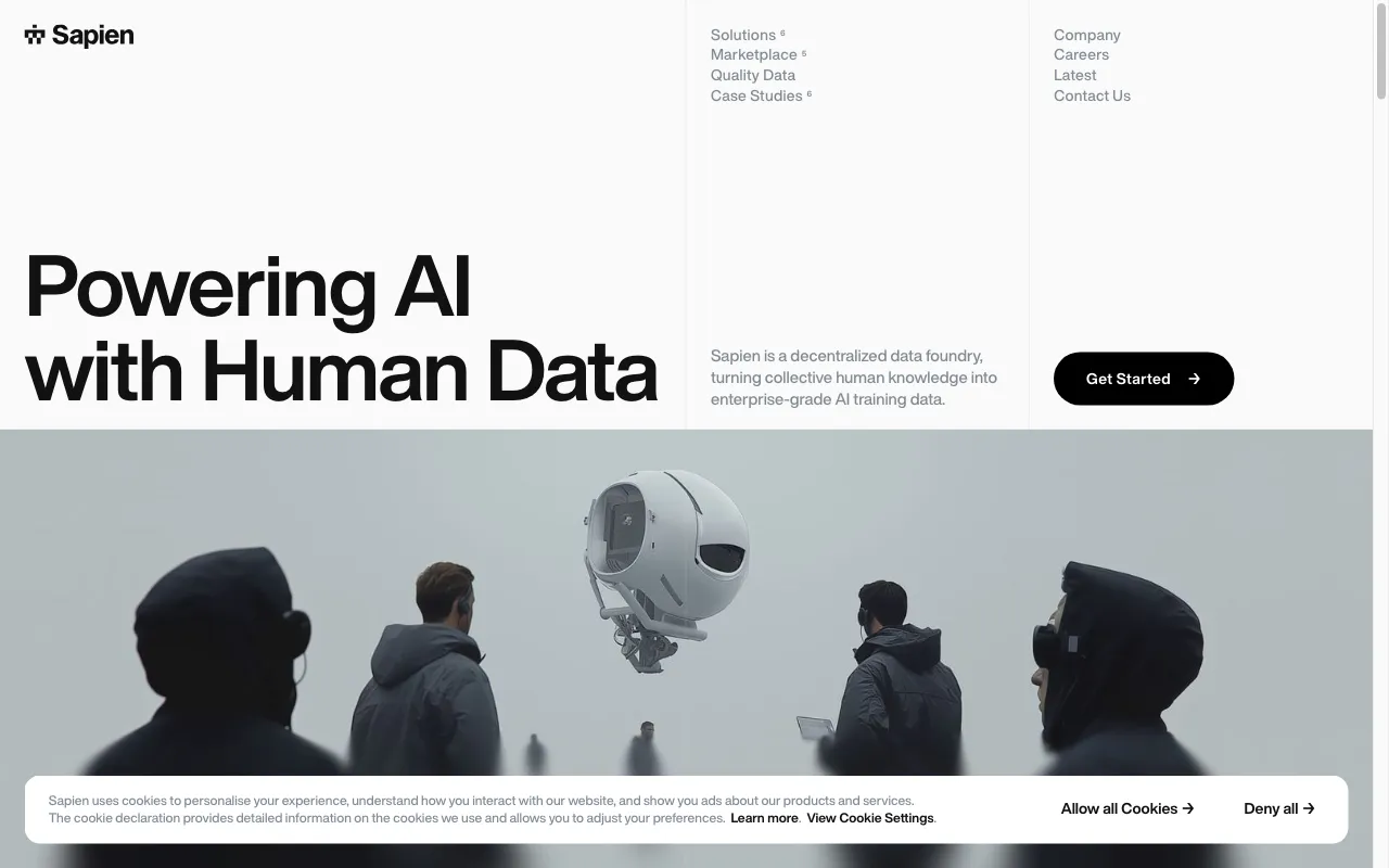 Sapien — preview screenshot