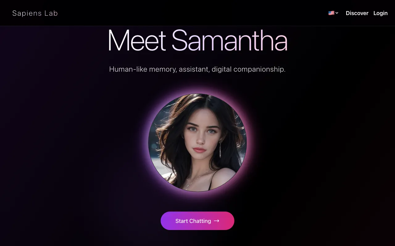 sapienslab.net — preview screenshot