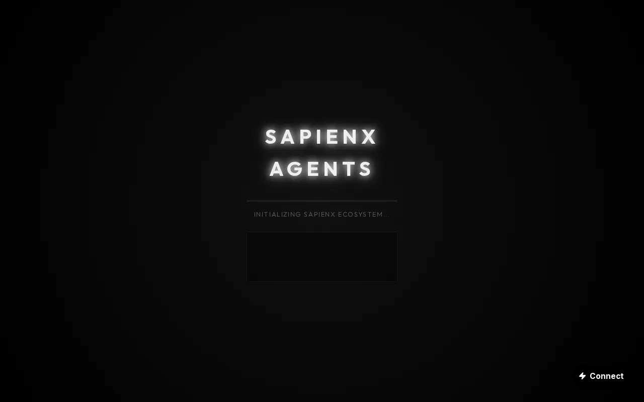 SapienX — preview screenshot